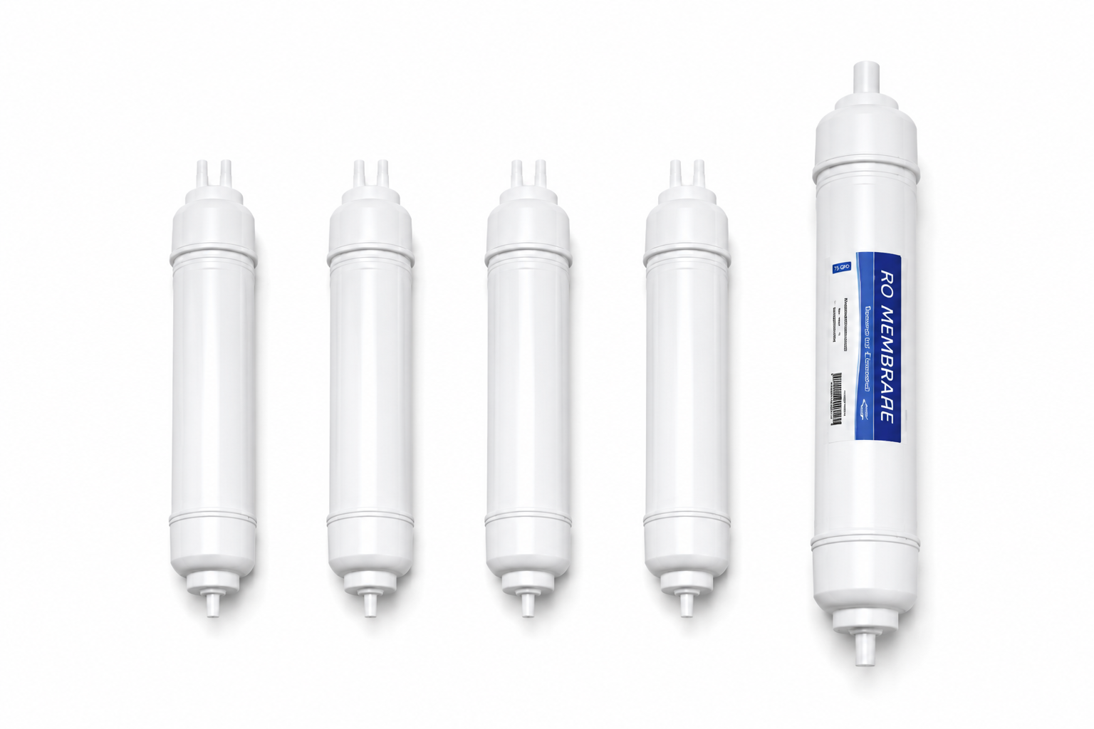 Pack de 4 filtros y membrana de ósmosis